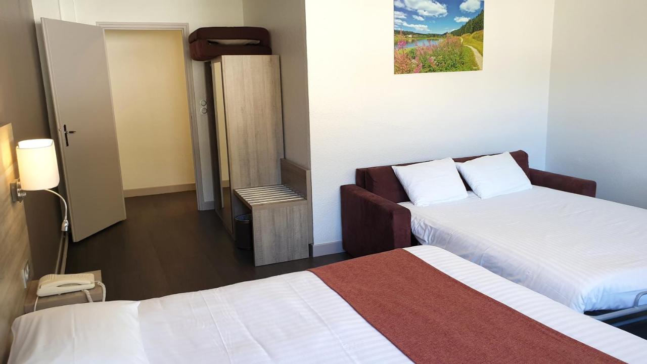 Jura Hotel Restaurant Le Panoramic แซ็ง-คล็อด ภายนอก รูปภาพ