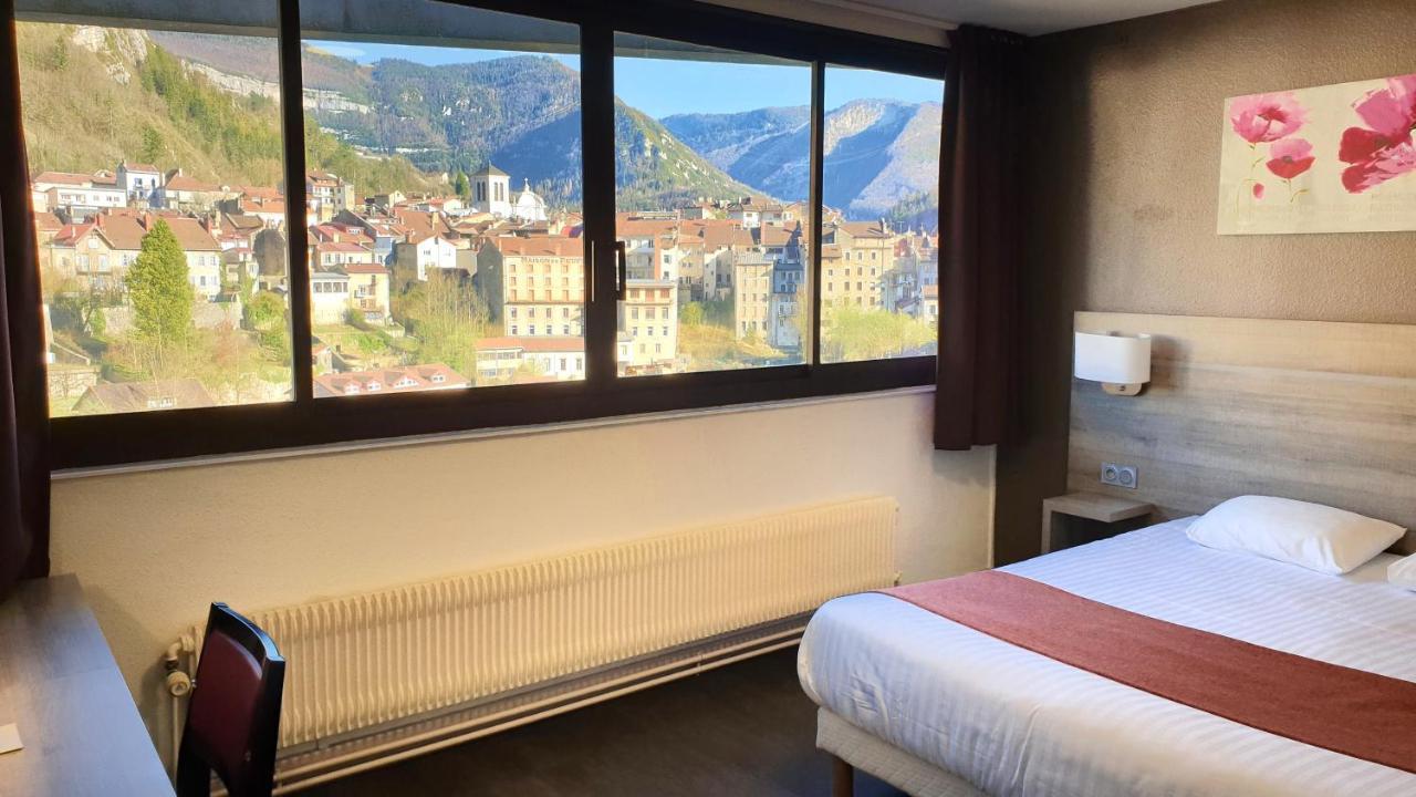 Jura Hotel Restaurant Le Panoramic แซ็ง-คล็อด ภายนอก รูปภาพ