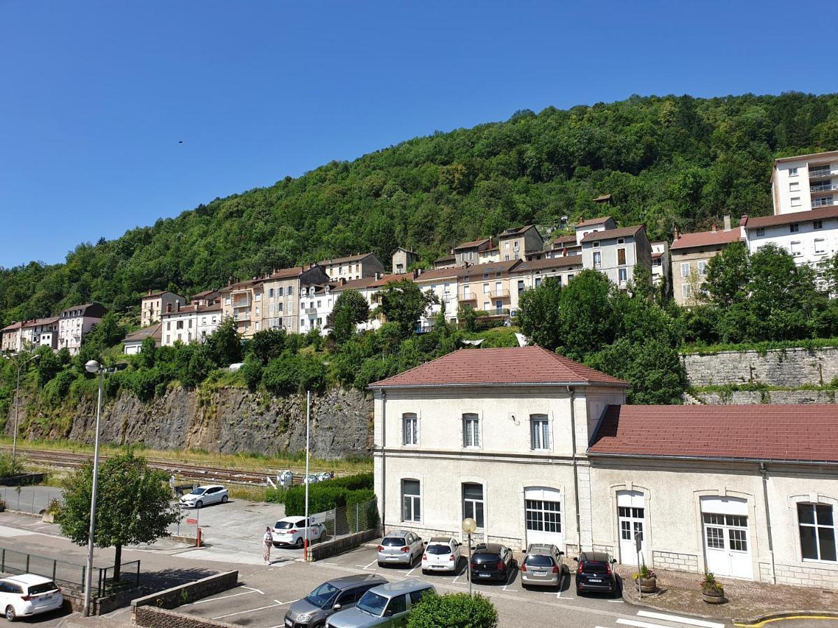 Jura Hotel Restaurant Le Panoramic แซ็ง-คล็อด ภายนอก รูปภาพ