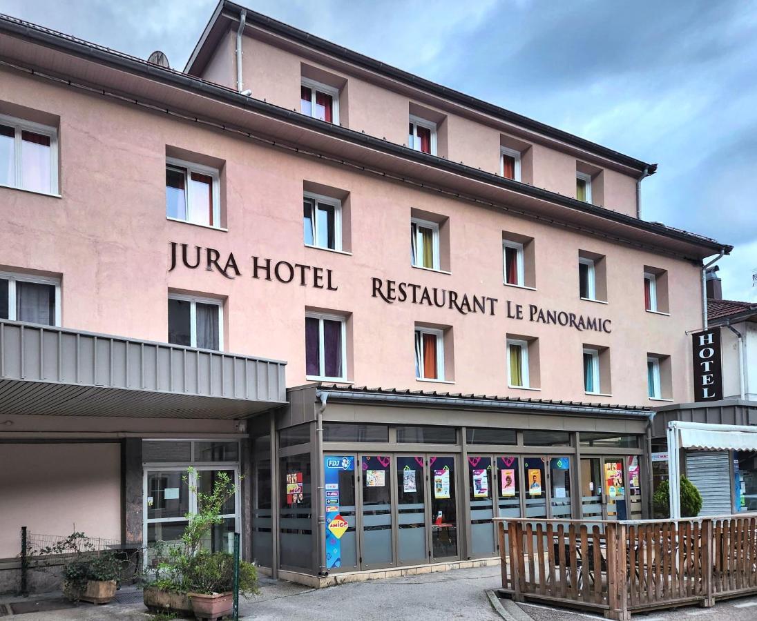Jura Hotel Restaurant Le Panoramic แซ็ง-คล็อด ภายนอก รูปภาพ