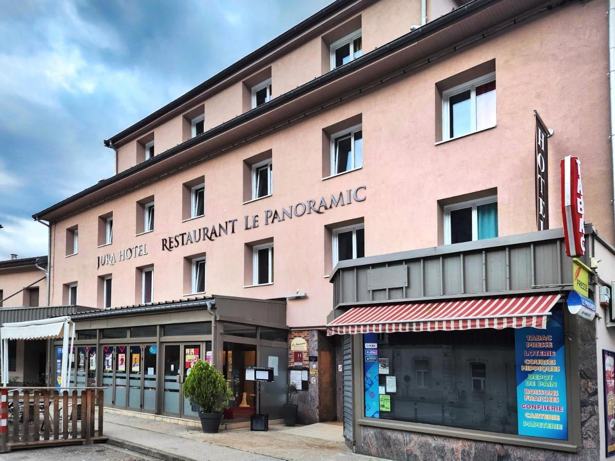 Jura Hotel Restaurant Le Panoramic แซ็ง-คล็อด ภายนอก รูปภาพ