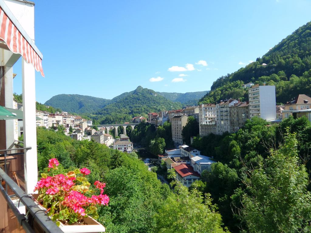 Jura Hotel Restaurant Le Panoramic แซ็ง-คล็อด ภายนอก รูปภาพ
