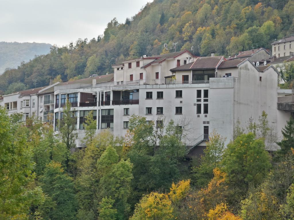 Jura Hotel Restaurant Le Panoramic แซ็ง-คล็อด ภายนอก รูปภาพ