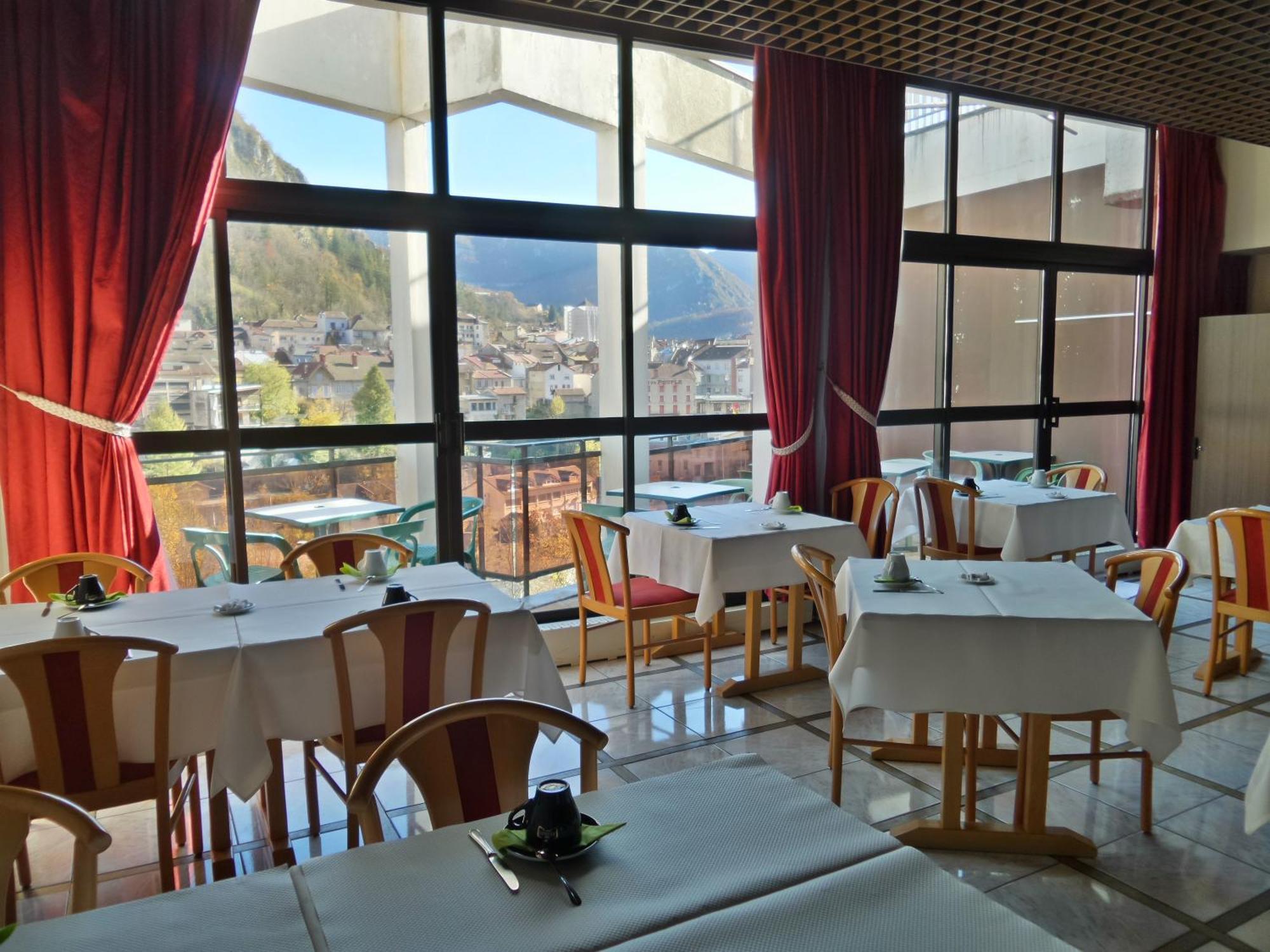 Jura Hotel Restaurant Le Panoramic แซ็ง-คล็อด ภายนอก รูปภาพ