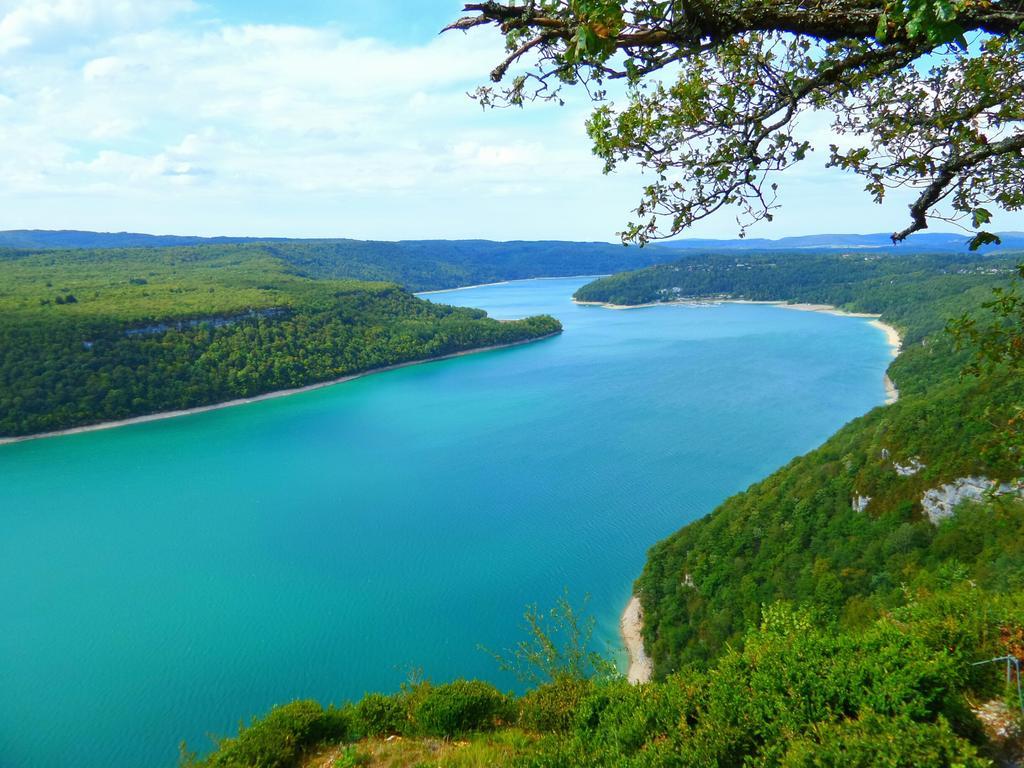 Jura Hotel Restaurant Le Panoramic แซ็ง-คล็อด ภายนอก รูปภาพ