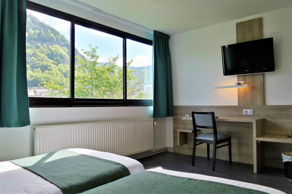 Jura Hotel Restaurant Le Panoramic แซ็ง-คล็อด ภายนอก รูปภาพ