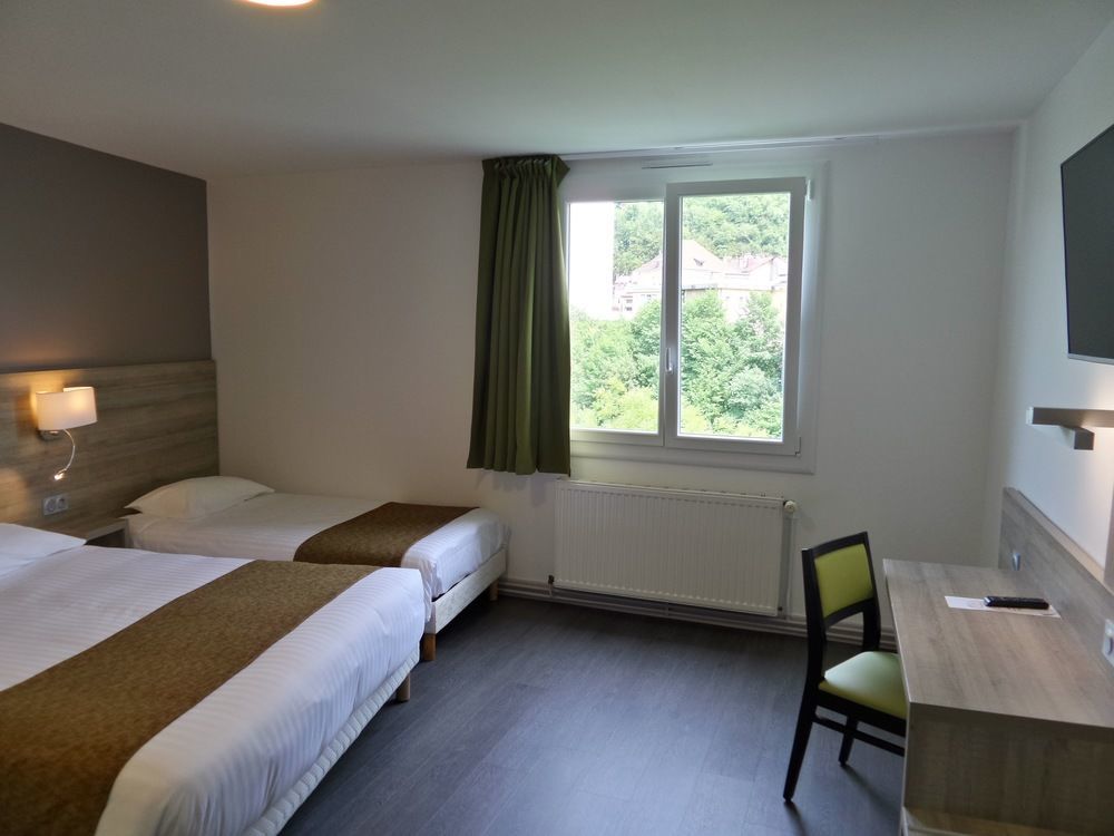 Jura Hotel Restaurant Le Panoramic แซ็ง-คล็อด ภายนอก รูปภาพ